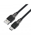 Acefast Кабел USB-A to USB-C Cable 3A 1.2m - C10-04 - Black