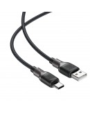 Acefast Кабел USB-A to USB-C Cable 3A 1.2m - C10-04 - Black