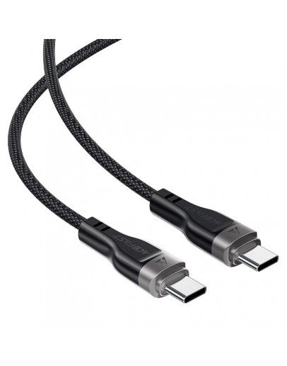 Acefast Кабел USB-C to USB-C Cable 60W MAGNETIC 1.2m - C11-03 - Black