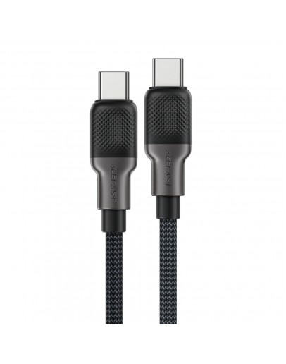 Acefast Кабел USB-C to USB-C Cable 60W Silicone braid 1.2m - C10-03 - Black