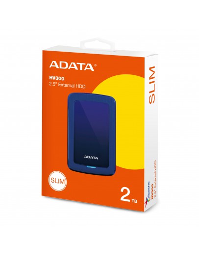 EXT 2T ADATA HV300 USB3.1 BLUE