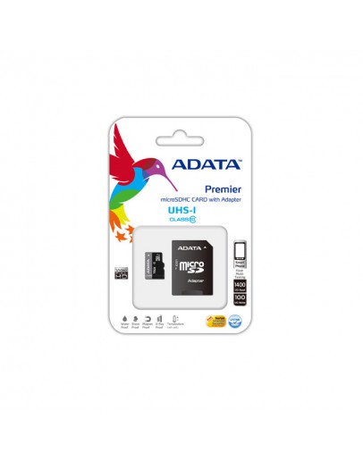 16G SDMIC+ADA UHS-I CL10 ADATA