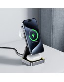 Acefast настолно устройство за безжично зареждане Desktop 3-in-1 Wireless Charging Holder - E20 Black