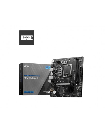 MSI PRO H610M-E DDR5 /LGA1700