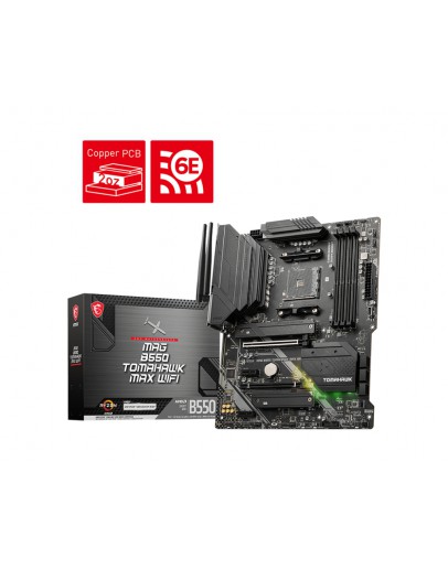 MSI MAG B550 TOMAHAWK MAX WIFI