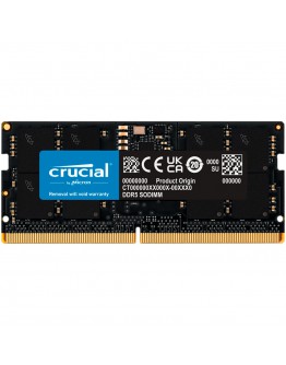 Crucial 16GB DDR5-4800 SODIMM CL40