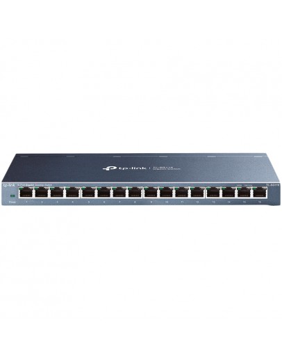 TP-Link TL-SG116P 16-Port Gigabit Desktop Switch