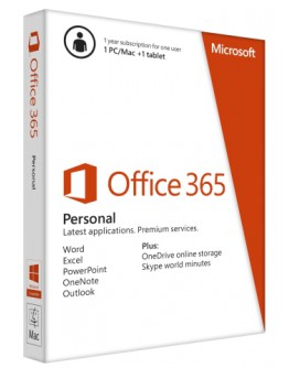 OFFICE 365 PERSONAL EDITION