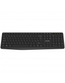 CANYON keyboard KB-W01 Wireless Black