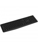 CANYON keyboard KB-W01 Wireless Black