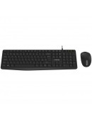 CANYON SET-W01 Keyboard+Mouse Wireless Black