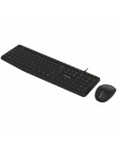 CANYON SET-W01 Keyboard+Mouse Wireless Black