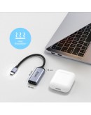 Unitek Адаптер Adapter USB-C M / HDMI 2.1 F - 8K, 120Hz, Aluminium - V1416B