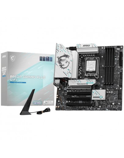 MSI PRO B860M GAMING PLUS WIFI, mATX, LGA 1851,