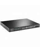 JetStream 24-Port Gigabit and 4-Port 10GE SFP+