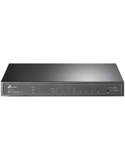 JetStream 8-Port Gigabit Smart Switch with 4-Port