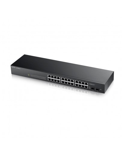 ZyXEL GS1900-24 v2, 24-port GbE L2 Smart Switch, r