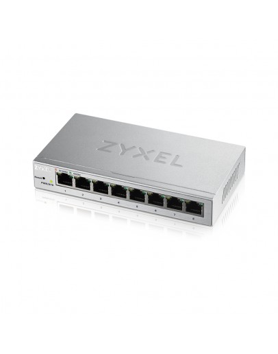 ZyXEL GS1200-8, 8 Port Gigabit web managed Switch