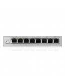 ZyXEL GS1200-8, 8 Port Gigabit web managed Switch