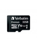 Verbatim Premium micro SDHC 32GB Class 10 (Incl. A