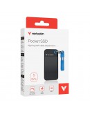 Verbatim Pocket SSD USB 3.2 Gen 2 1TB Black/Blue