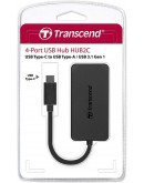 Transcend 4-Port HUB, USB 3.1 Gen 1, Type C