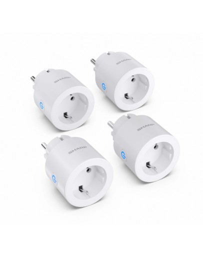 Sharp SGPH01EW4P - WiFi Smart Plug - 4 pack, 802.1