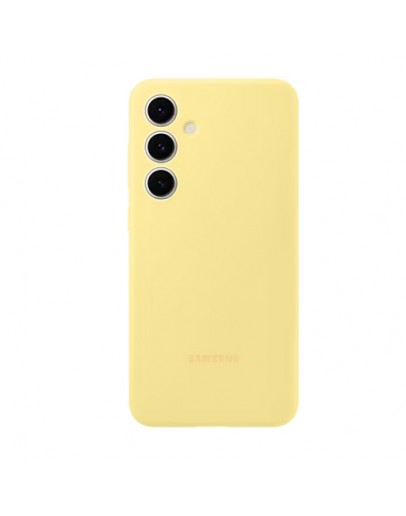 Samsung S24 FE Silicone Case Yellow