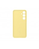 Samsung S24 FE Silicone Case Yellow