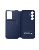 Samsung S24 FE Smart View Wallet Case Blue