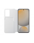 Samsung S24 FE Smart View Wallet Case White