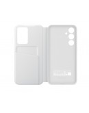 Samsung S24 FE Smart View Wallet Case White