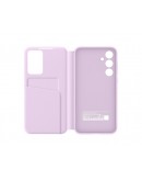 Samsung A35 Smart View Wallet Case Lavender