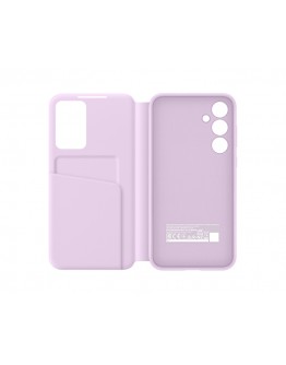 Samsung A35 Smart View Wallet Case Lavender