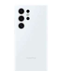 Samsung S24 Ultra Silicone Case White