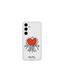 Samsung S24+ Suit Case White