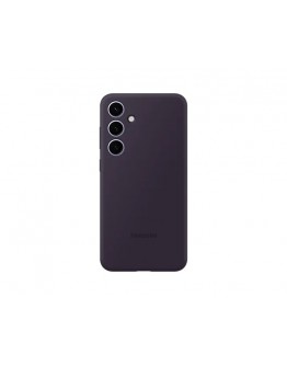 Samsung S24+ Silicone Case Dark Violet