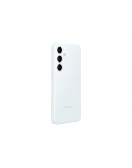 Samsung S24+ Silicone Case White