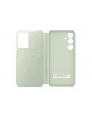 Samsung S24+ Smart View Wallet Case Light Green