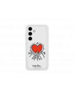 Samsung S24 Suit Case White