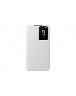 Samsung S24 Smart View Wallet Case White