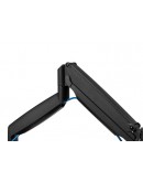 Neomounts Flat Screen Desk mount (10-32) desk clam