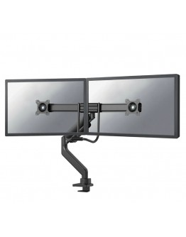 Neomounts Screen Desk Mount 2 screens (topfix clam