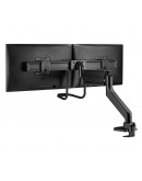 Neomounts Screen Desk Mount 2 screens (topfix clam