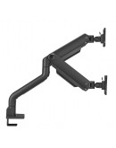 Neomounts Next One Desk Mount, double display (top