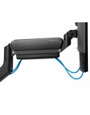 Neomounts Next Core Desk Mount 1 screen (topfix cl