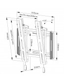 Neomounts Screen Wall Mount (tilt, VESA 200x200)