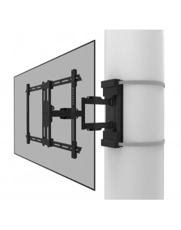 Neomounts Select Screen Pillar Mount (full motion,