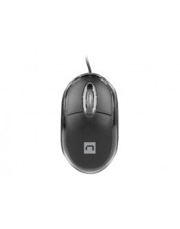 Natec Mouse Vireo 2 1000 DPI, Optical, Black