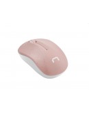 Natec Mouse Toucan Wireless 1600 DPI Optical Pink-